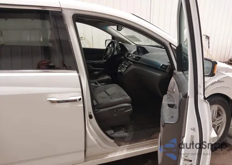 2011 Honda Odyssey Touring/Touring Elite z USA, uszkodzony, nr VIN 5FNRL5H91BB028649